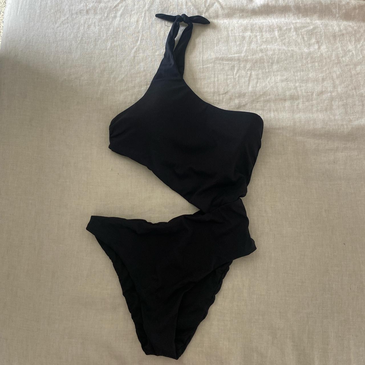 Calzedonia Women's Black Swimsuit-one-piece (3)
