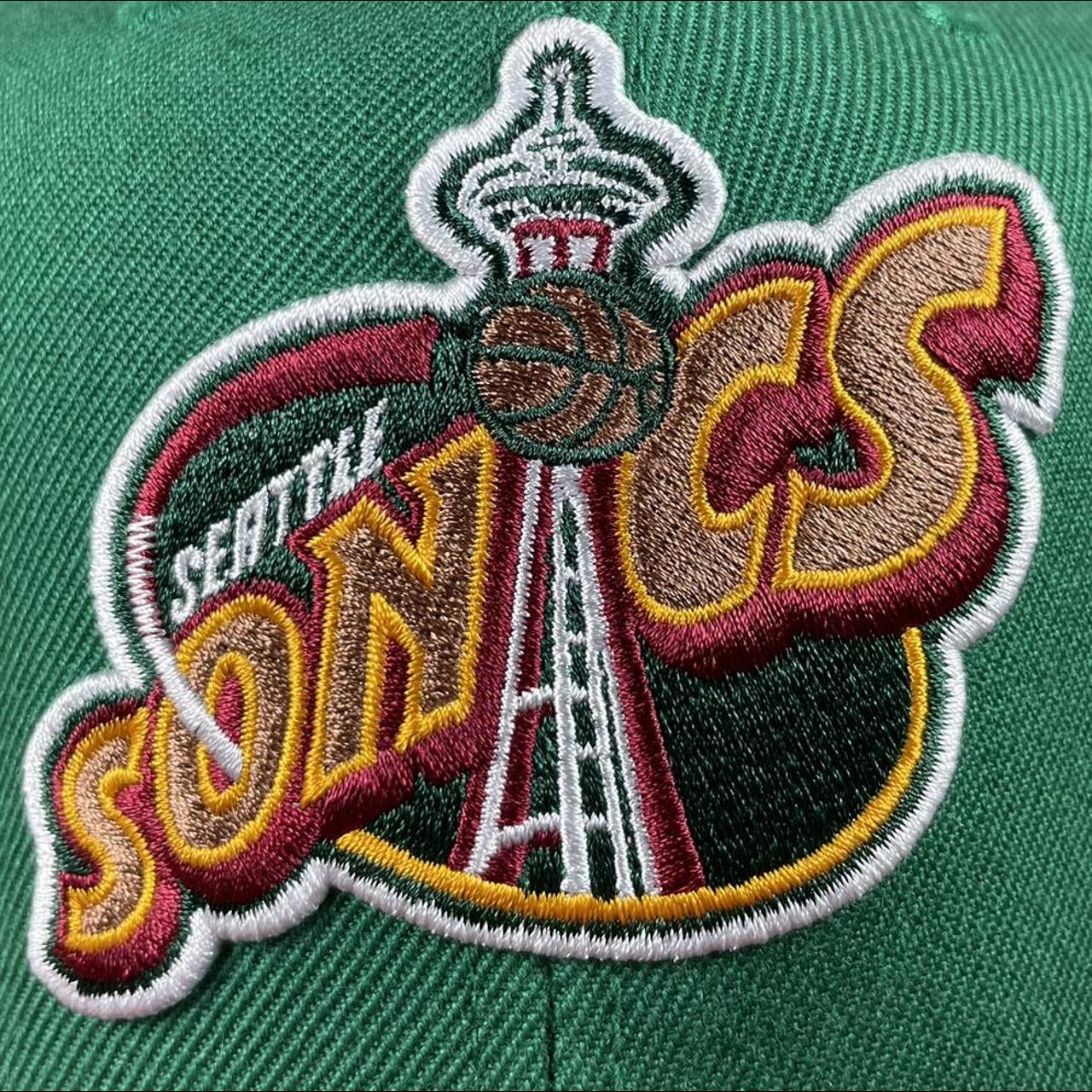 mitchell ness sonics shorts