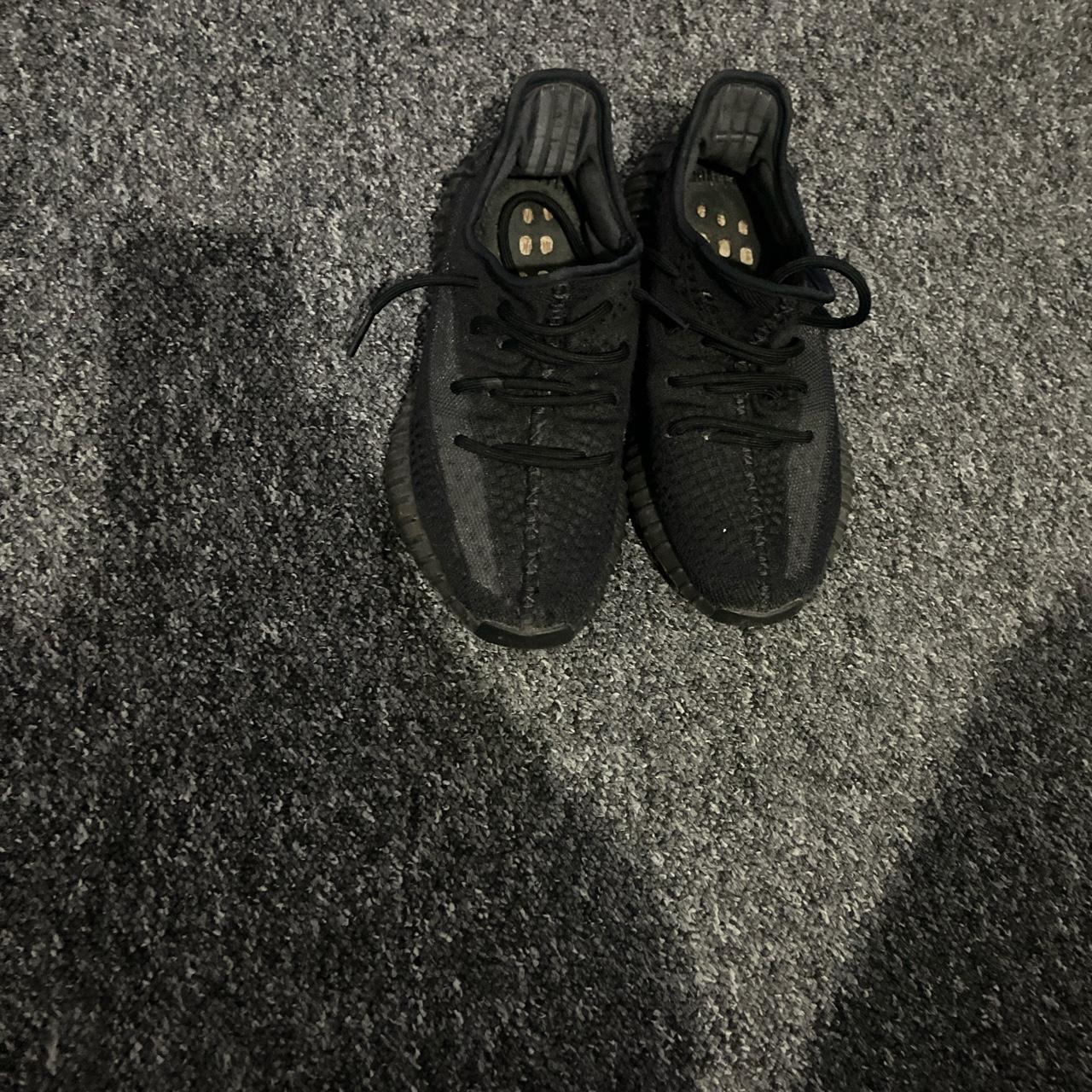 yeezy black used