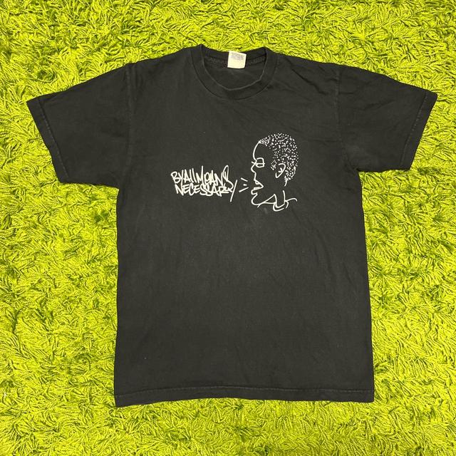 Supreme KRS One “By All Means Necessary” Tee Shirt,... - Depop