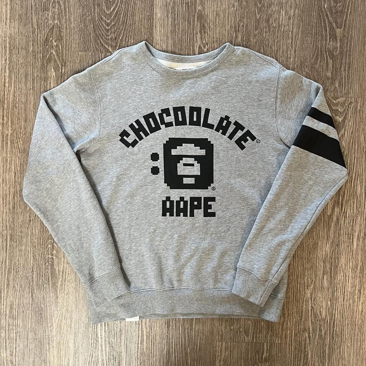 Bape x chocolate shirt store large