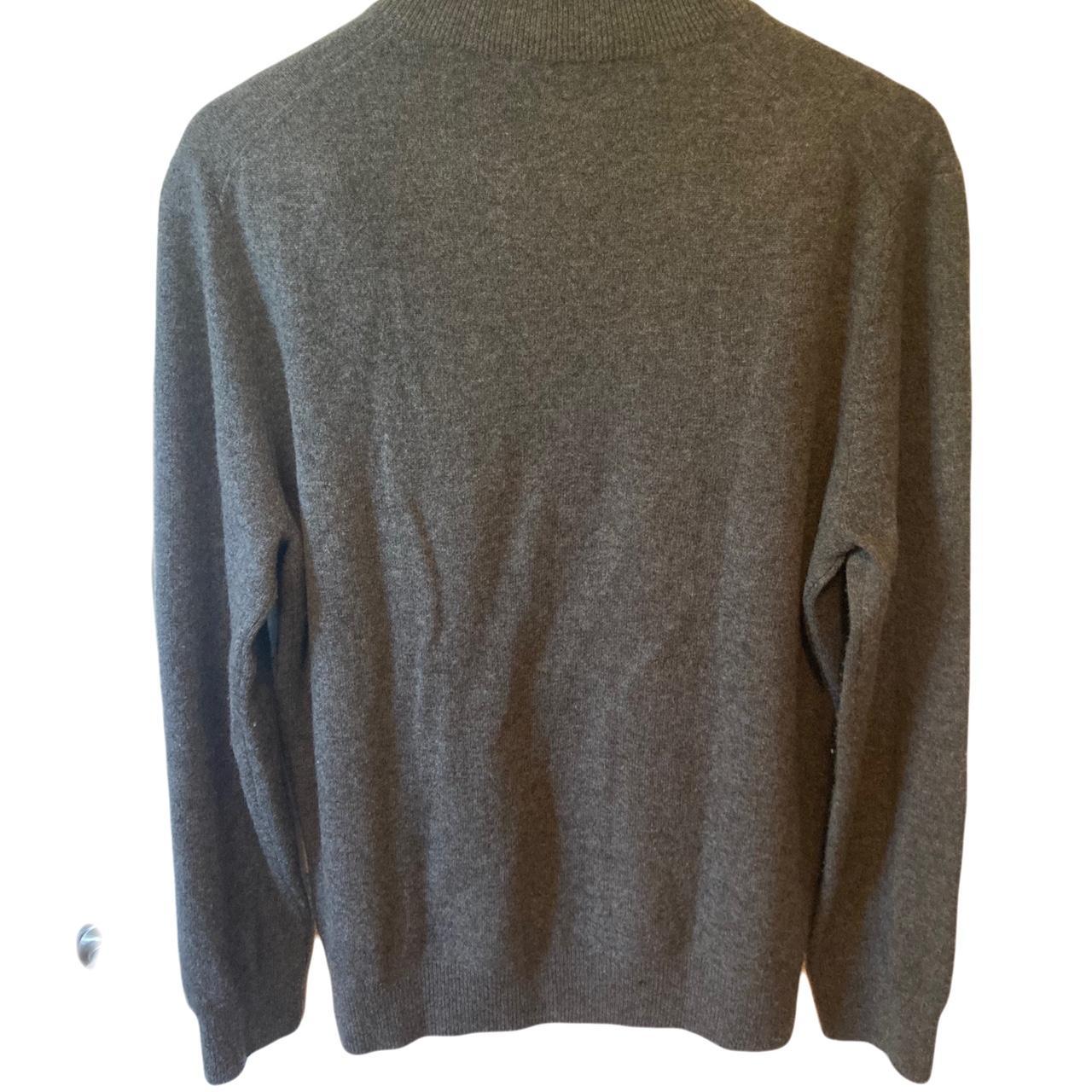 Boden Menswear Half Zip 100% Cashmere Sweater M deals