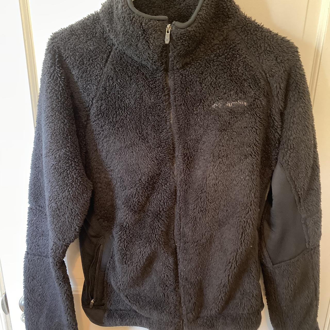 Fluffy columbia jacket best sale