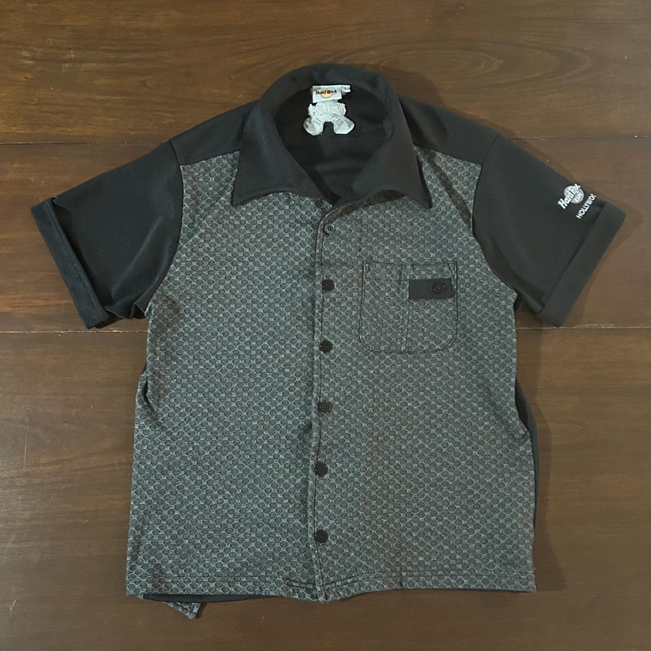 Vintage hard rock cafe dress shirt polo. Super rare... Depop