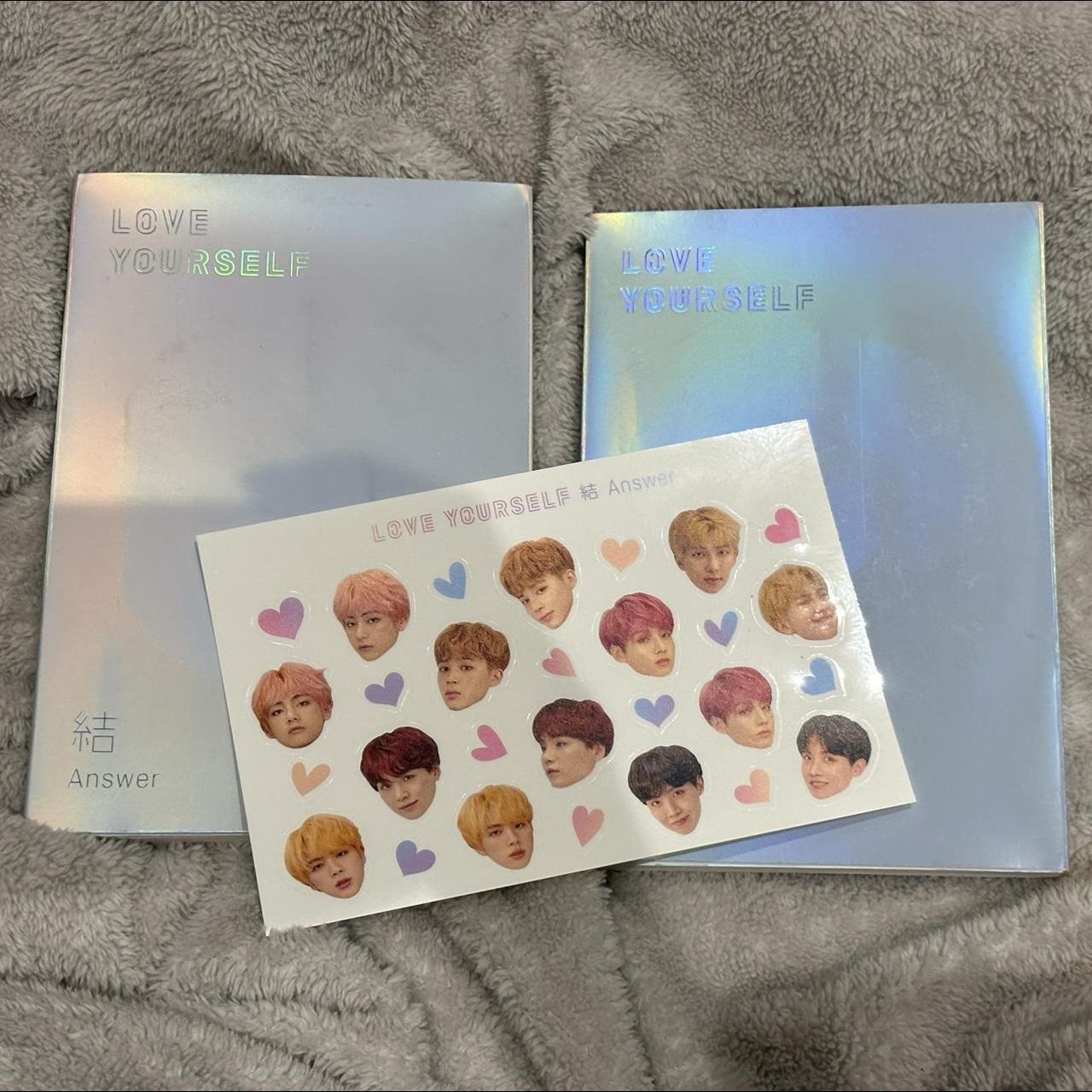 BTS Love Yourself Answer Version E And L With... - Depop