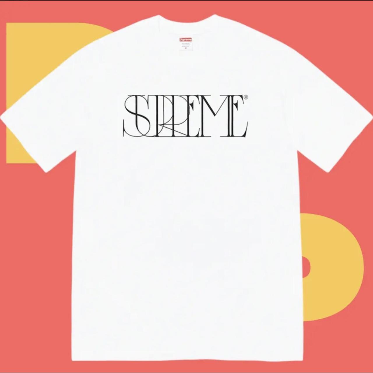 Supreme Trademark Tee , Condition: New, Size:...