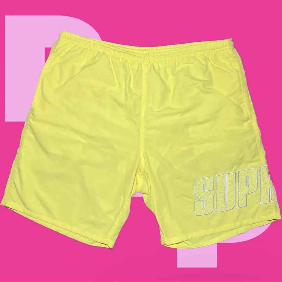 Supreme Logo Applique Water Short, Condition:...