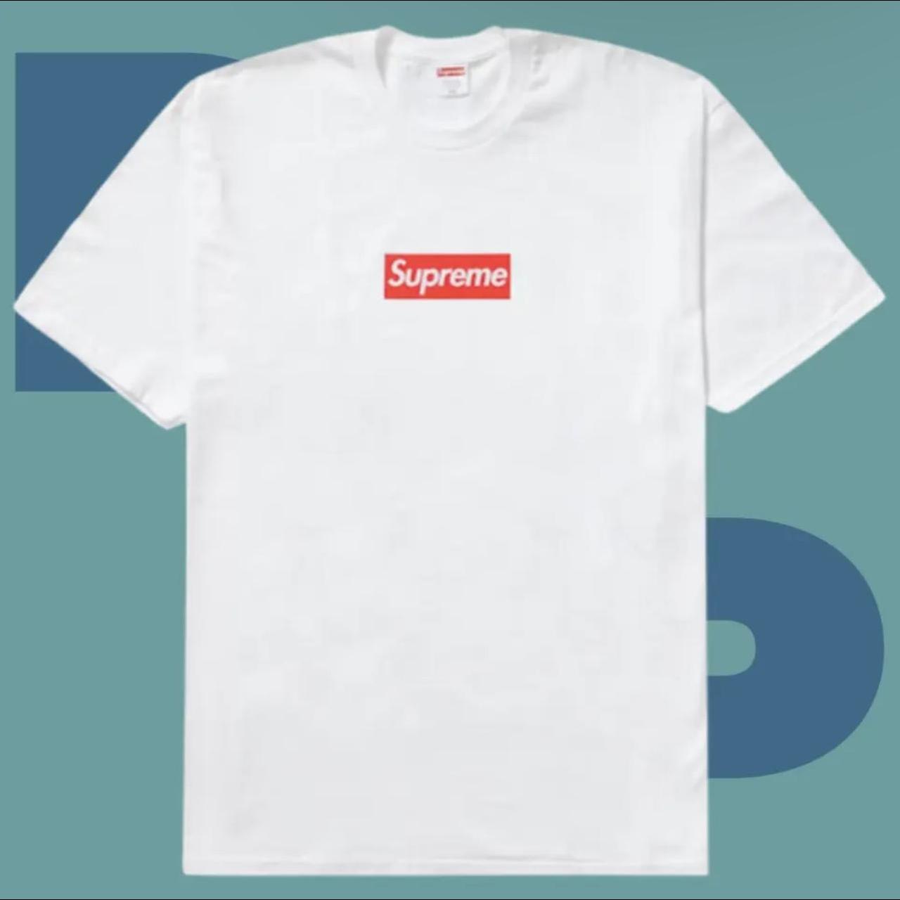 Supreme West Hollywood Box Logo Tee White Not - Depop