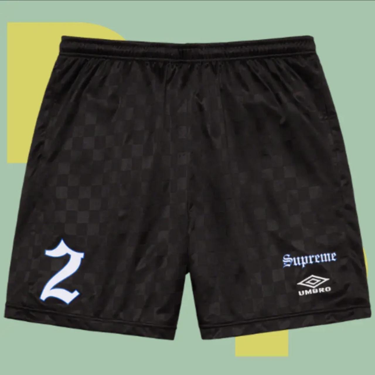 Supreme Supreme x Umbro Soccer Shorts / Black - XXL (SS22)