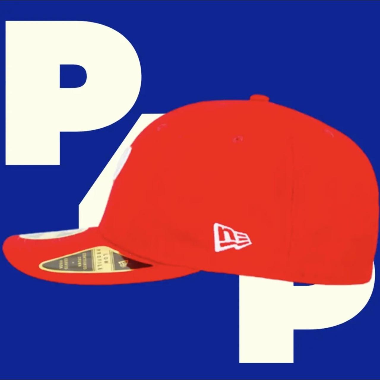 Palace New Era Low Profile P 59fifty Condition:... - Depop