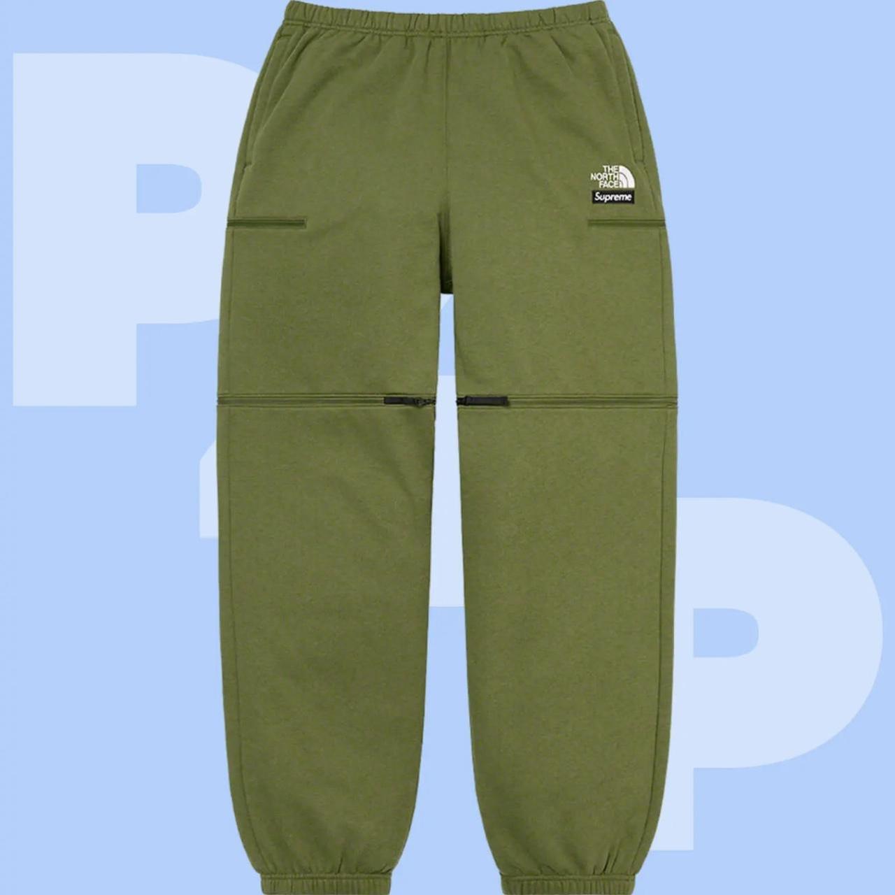 Supreme x best sale north face pants