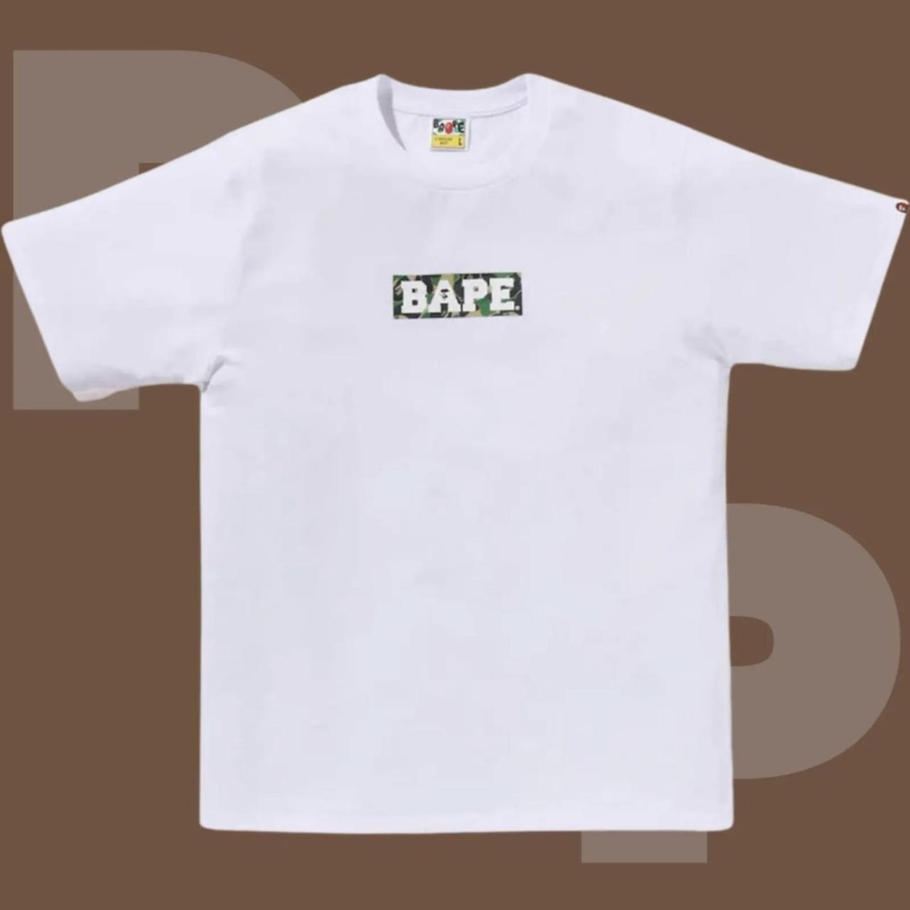 Bape box hot sale logo tee