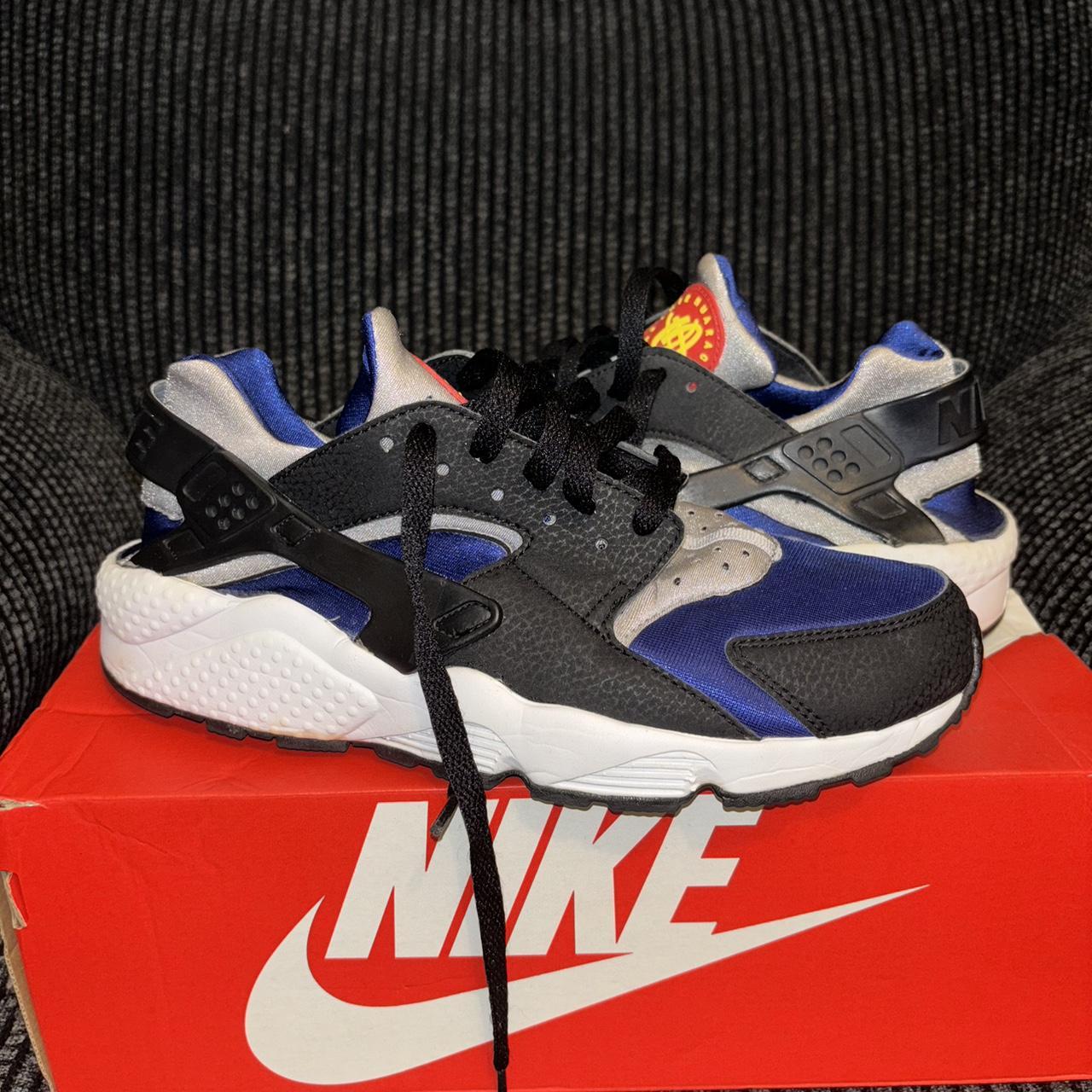 Nike huarache outlet black size 7