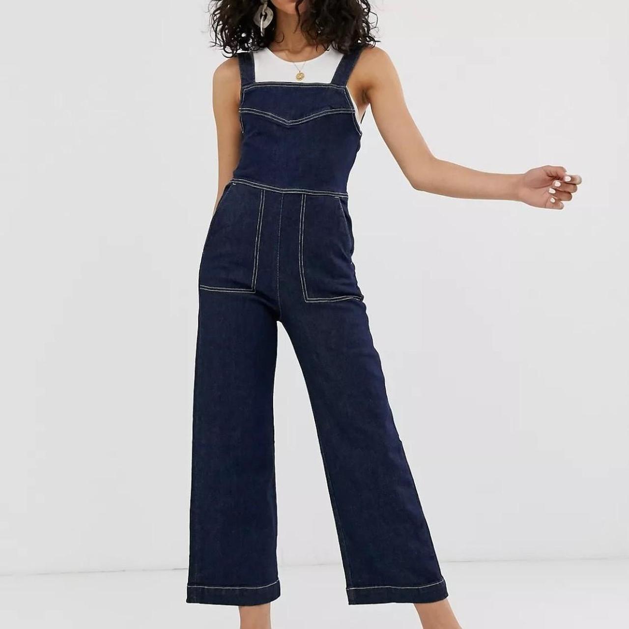 Junip store denim jumpsuit