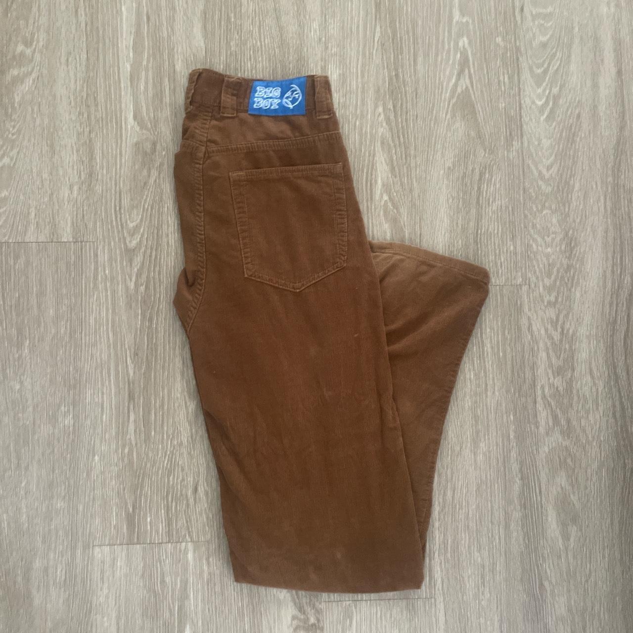 Polar Big Boy pants-Excellent Condition,Brown... - Depop