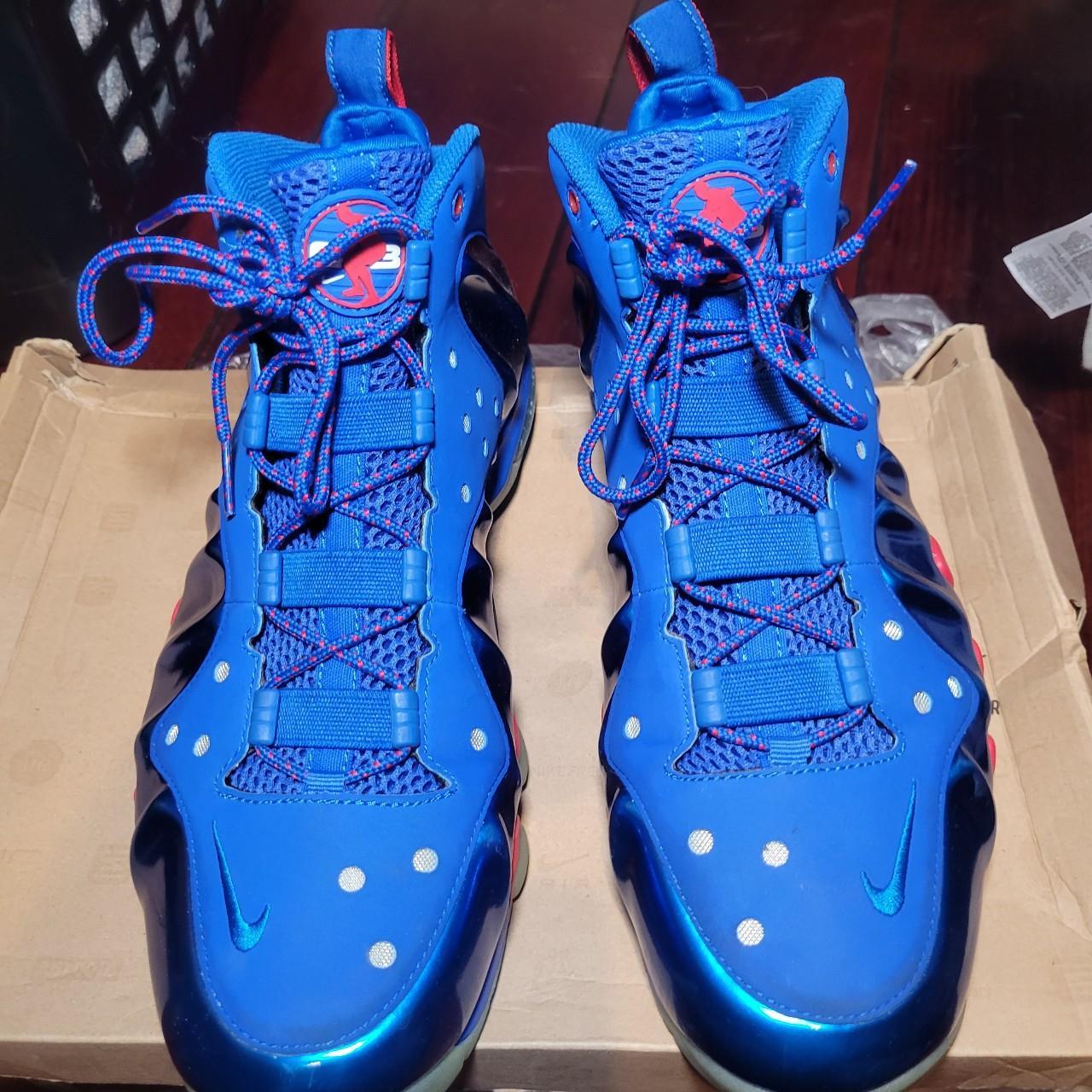 Nike Air Barkley Posite Max Charles Barkley Sixers. Depop