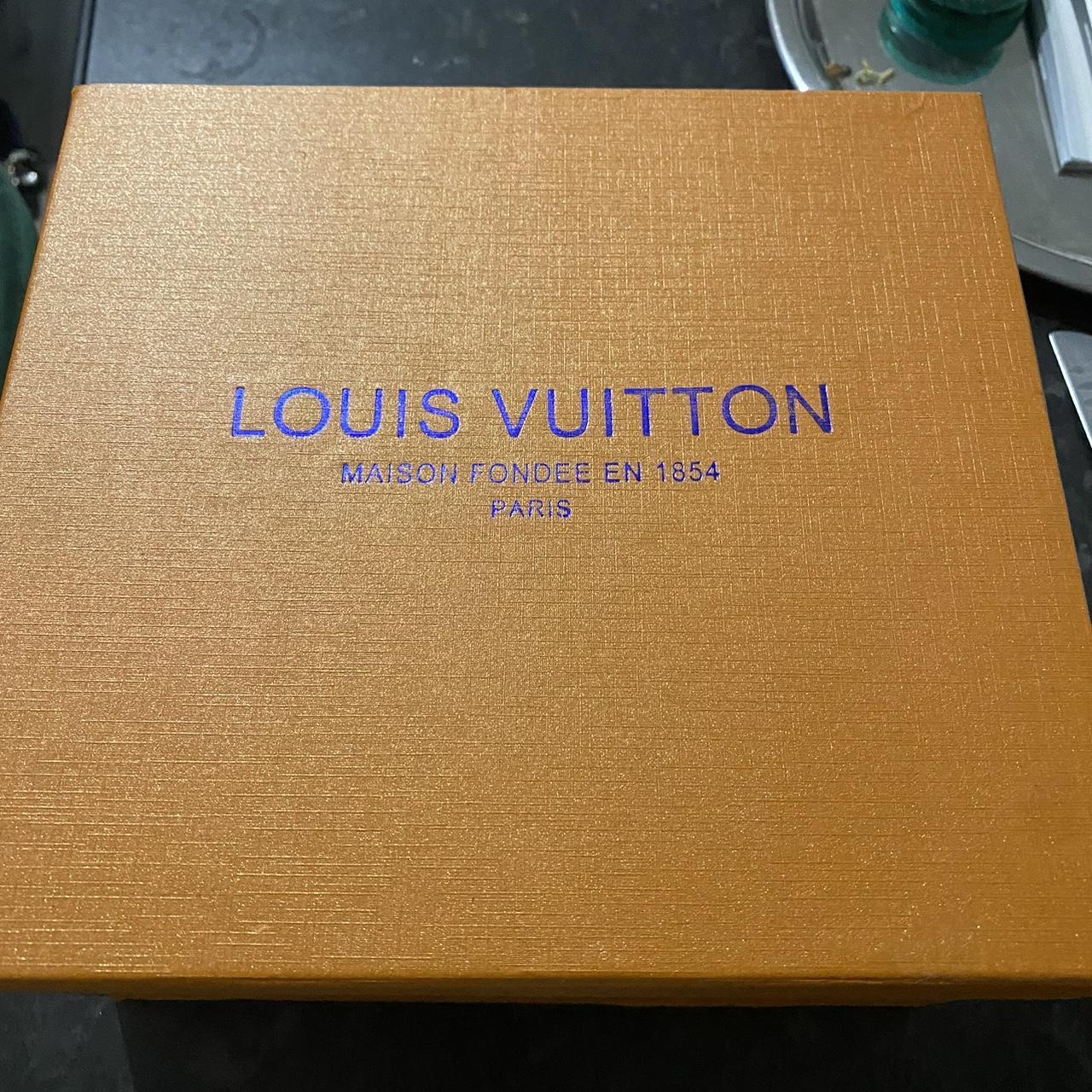 black Louis Vuitton bag. used once. Depop