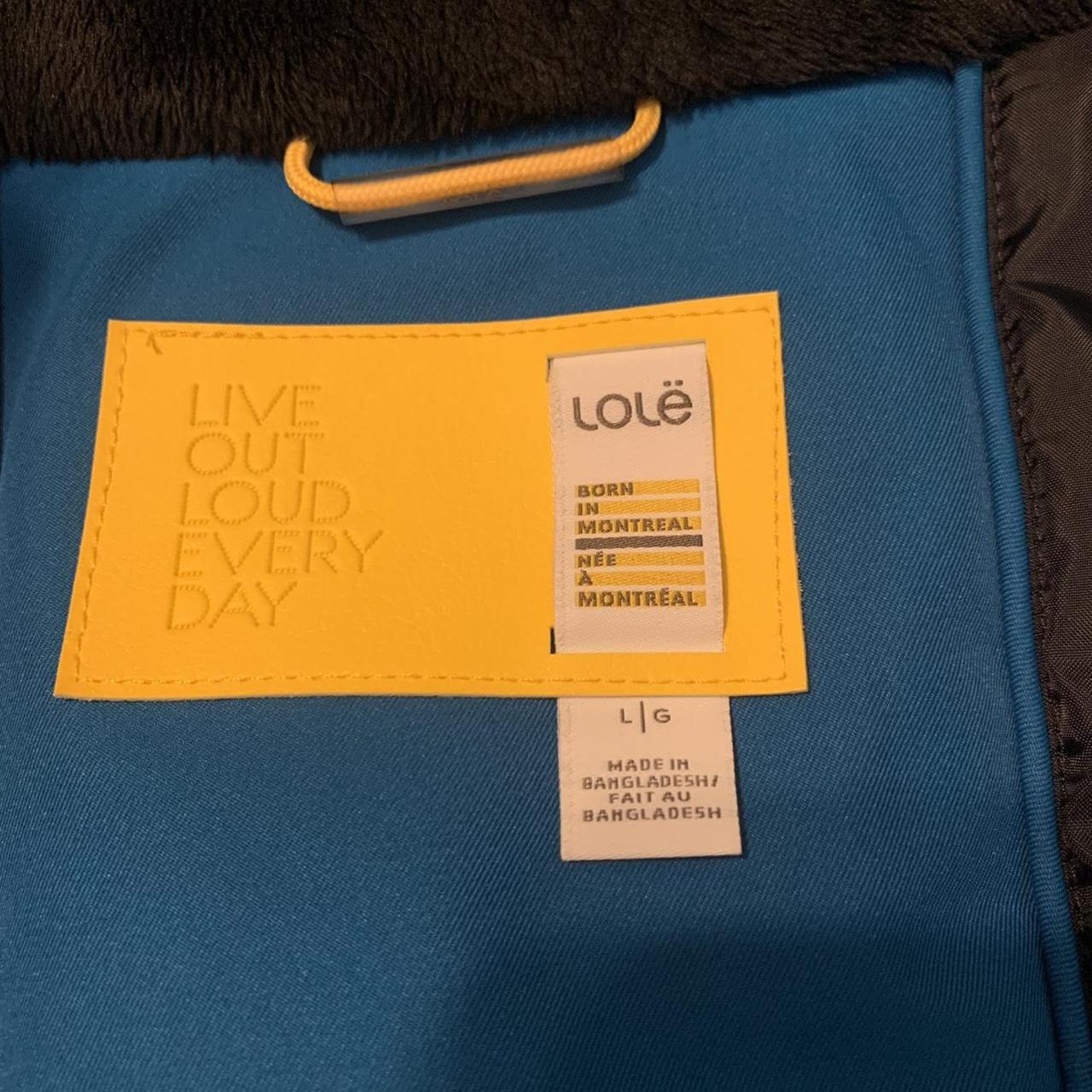 Lole yellow clearance jacket