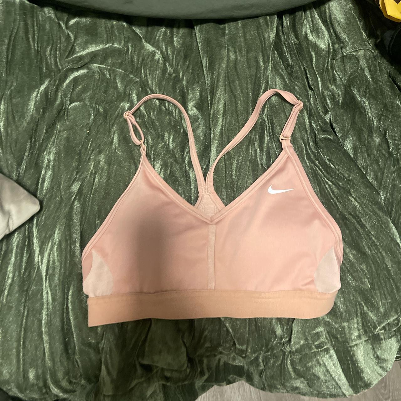 Pink Nike Sports Bra Depop