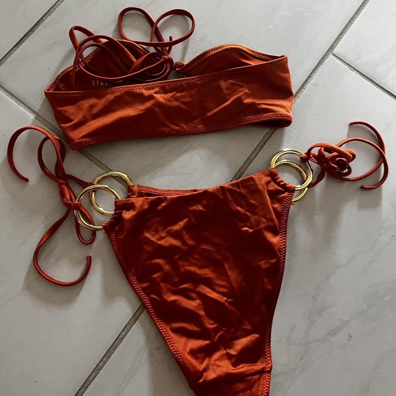 PacSun Women's Orange Bikinis-and-tankini-sets (2)