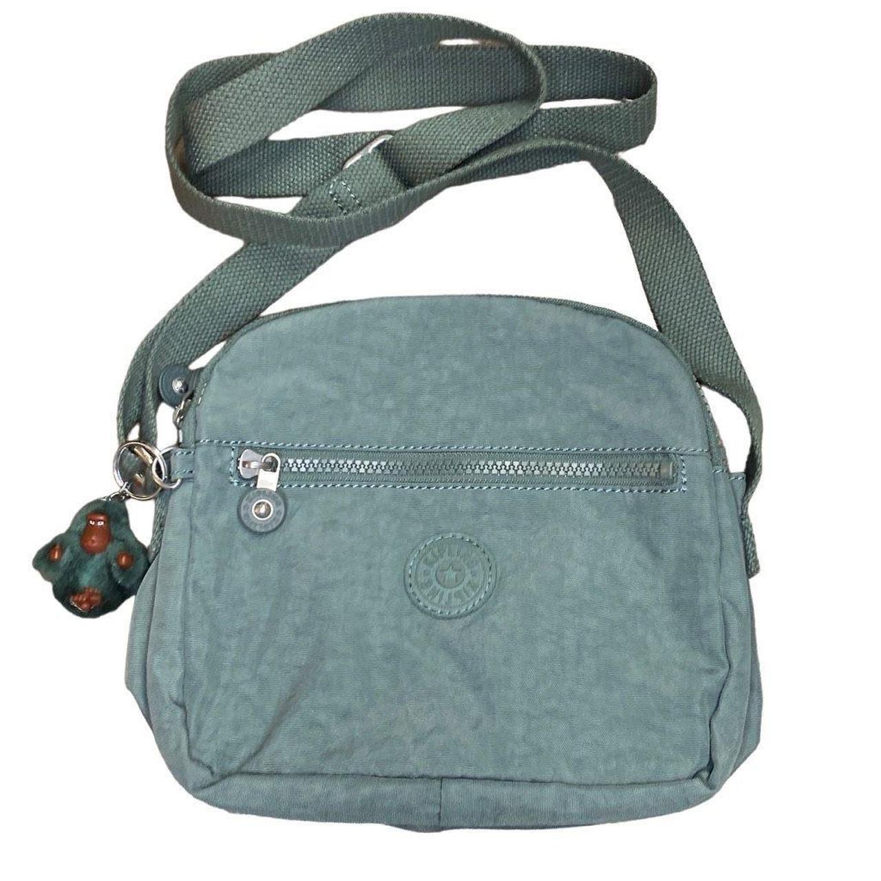 Kipling Women's Green Bag Depop