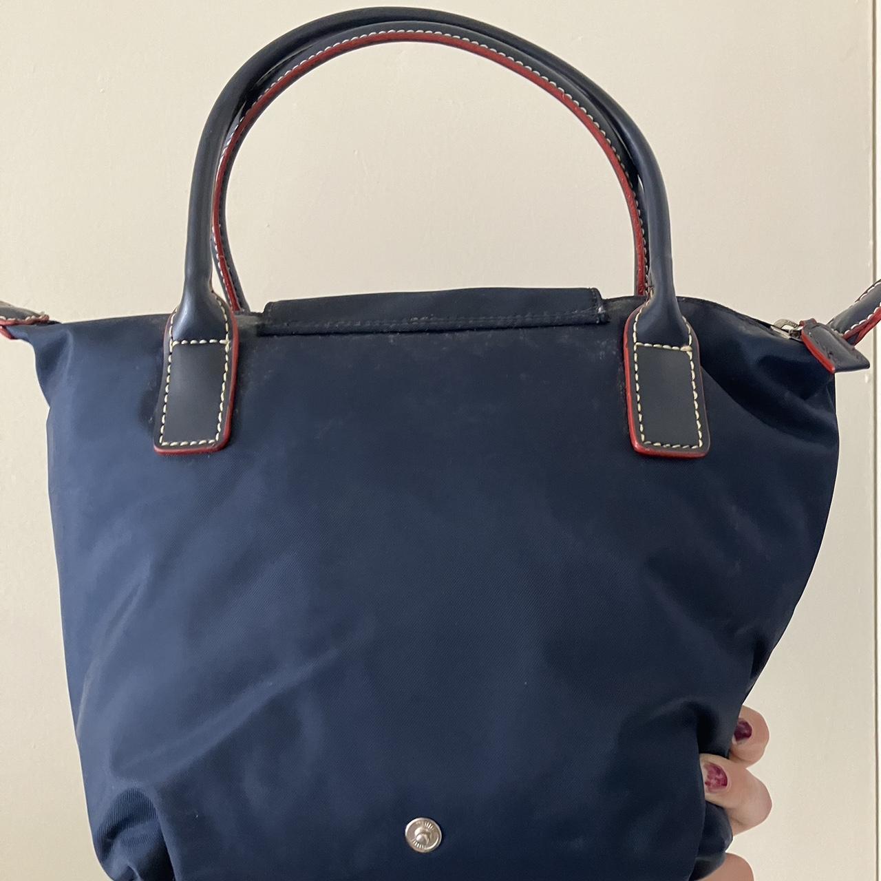 Tommy Hilfiger mini bag Iconic red and white stripe... Depop