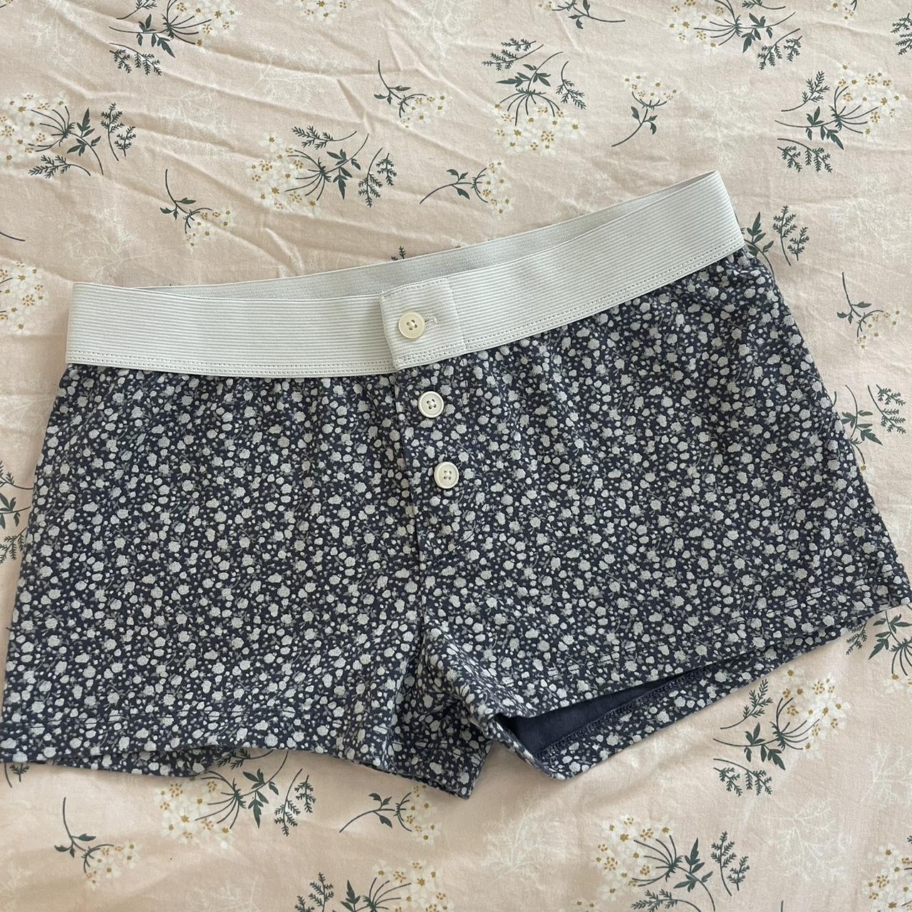 Brandy Melville boxer shorts Brand new never worn... - Depop