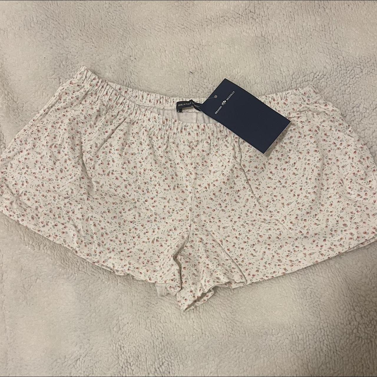 Brandy Melville floral pj shorts 🩷 New with tags... Depop