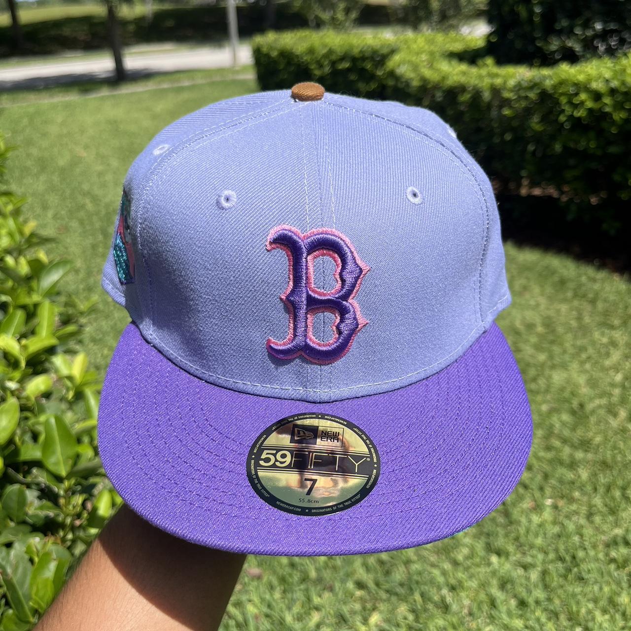 Boston Red Sox “Easter Pack” Fitted Hat Size 7... Depop