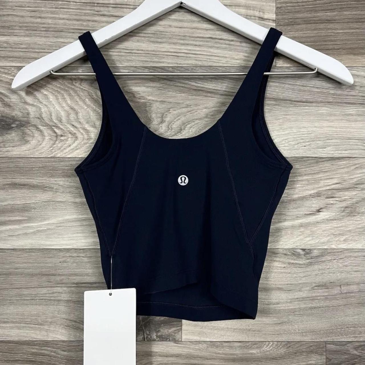 ⚡️*TRADING*⚡️ Lululemon Align Tank *Nulu Size 0 True... - Depop