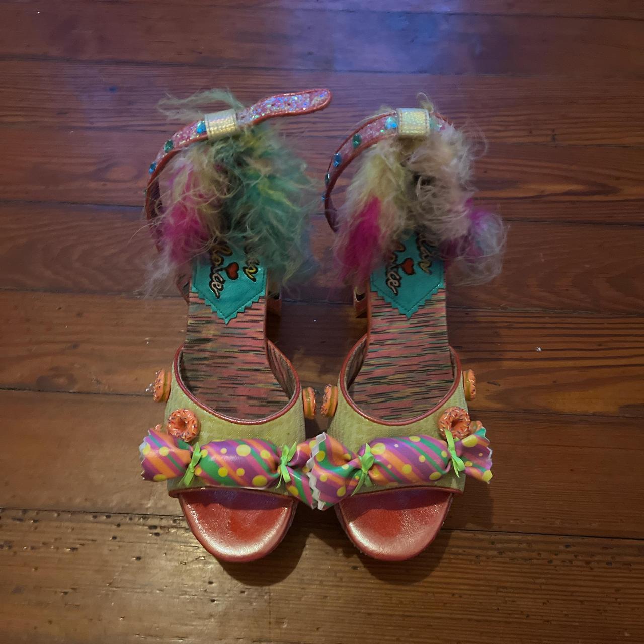 Irregular choice size 8 online