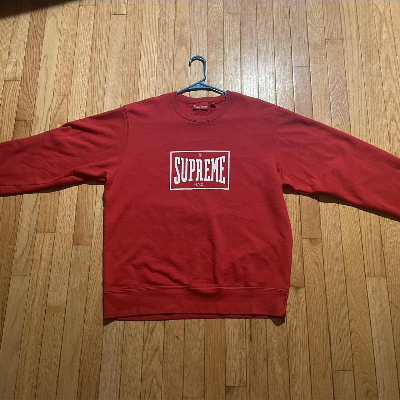 Vintage 2024 supreme crewneck