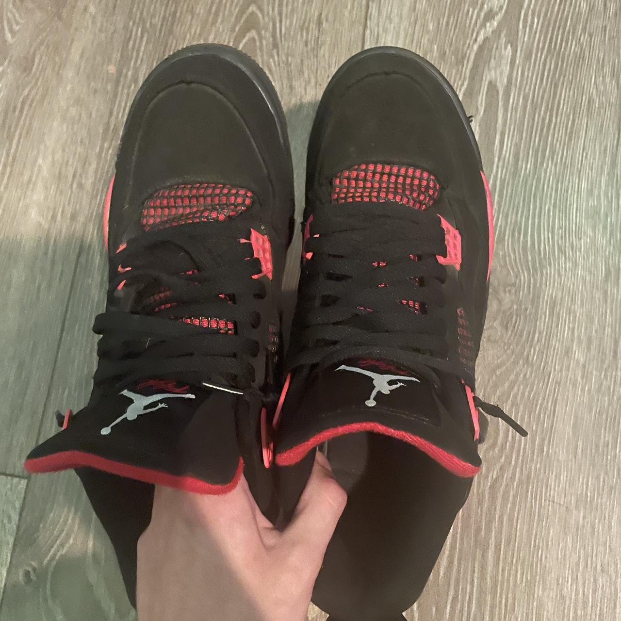 men's jordan 4 red thunder reps