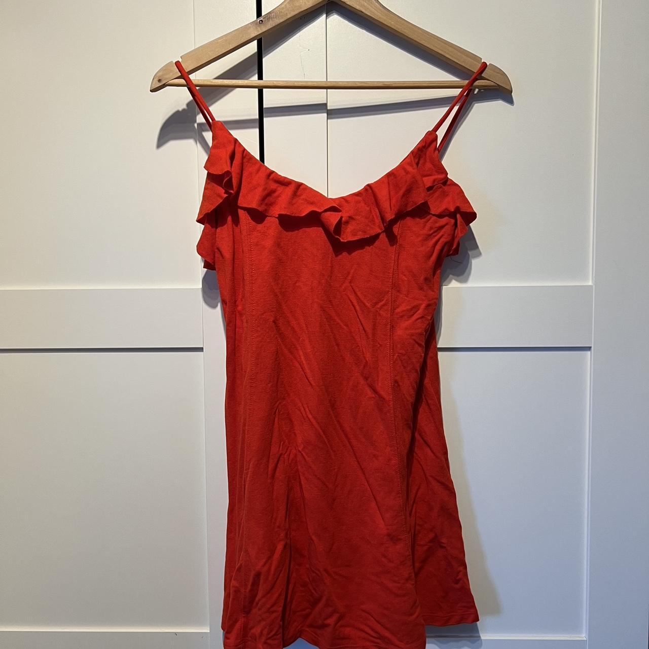 zara-women-s-dress-depop