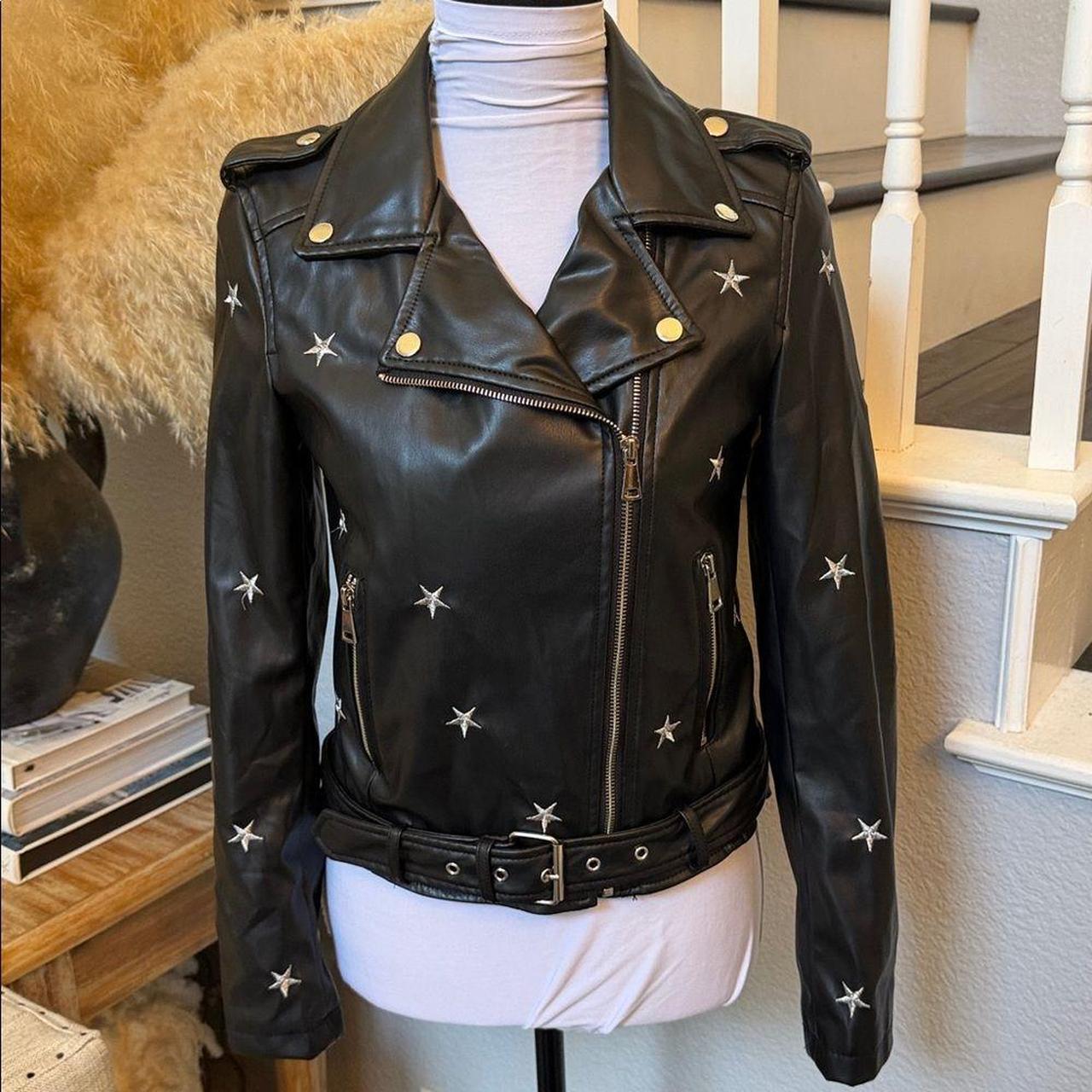 Superdown Women's Lightweight Jacket Jacket - Bla… - image 1