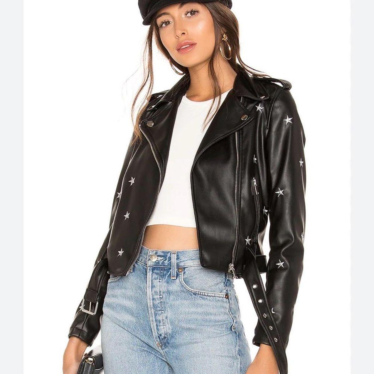 Superdown Women's Lightweight Jacket Jacket - Bla… - image 2