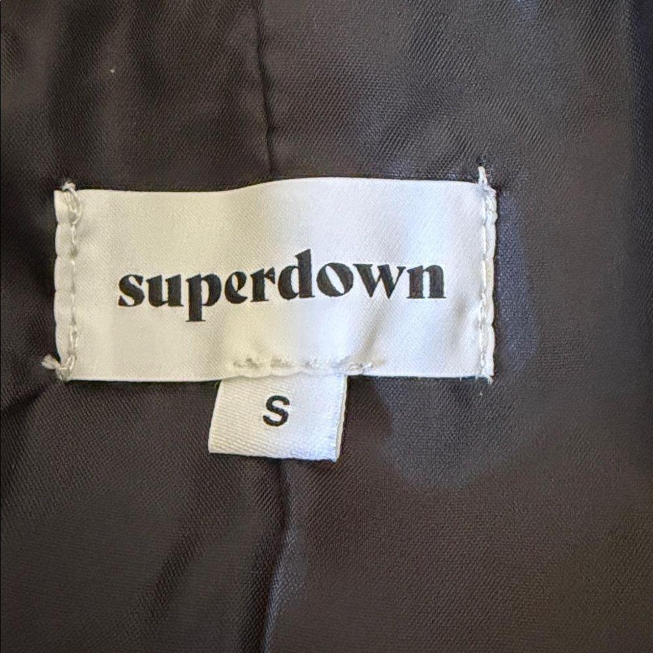 Superdown Women's Lightweight Jacket Jacket - Bla… - image 7