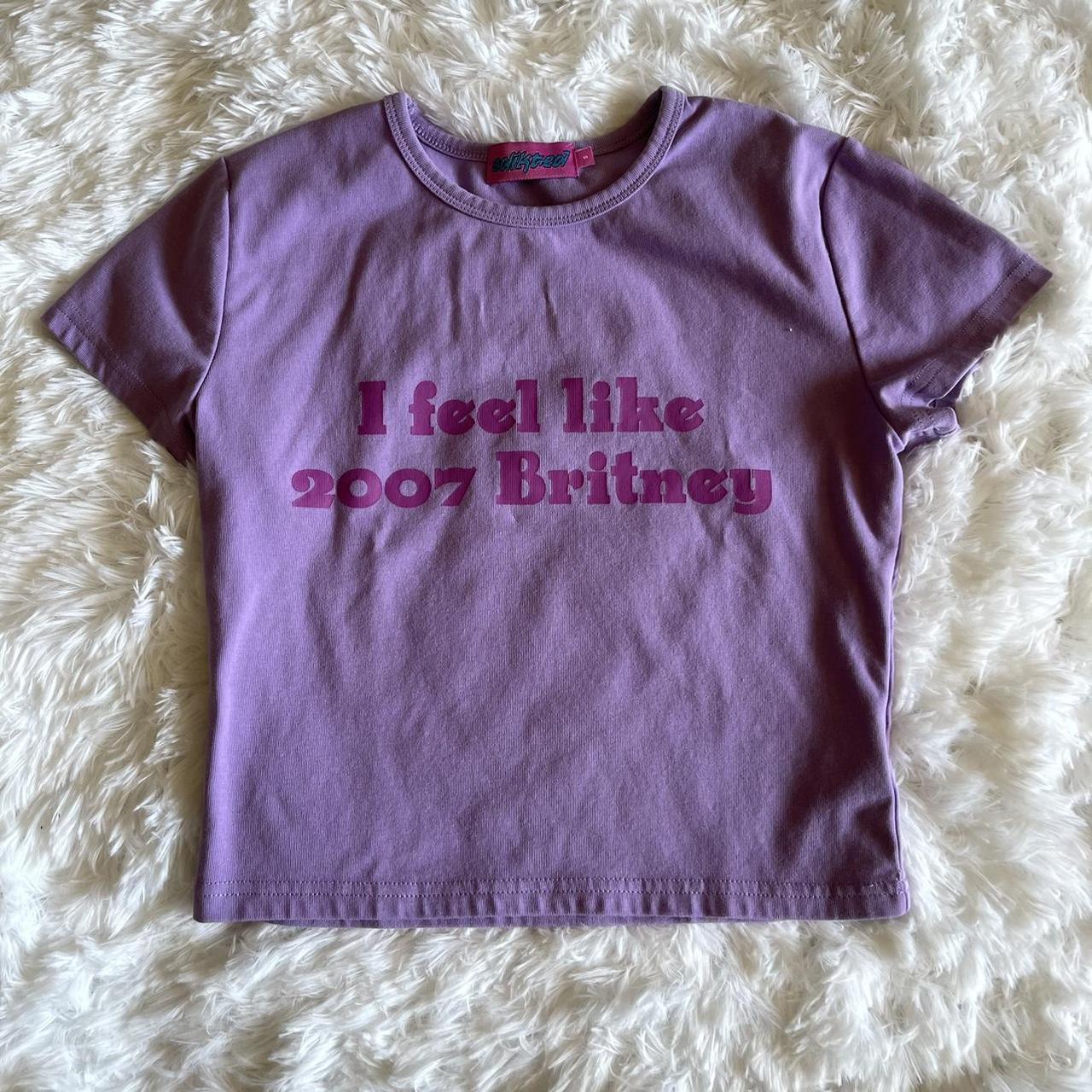 Edikted Women's Purple T-shirt