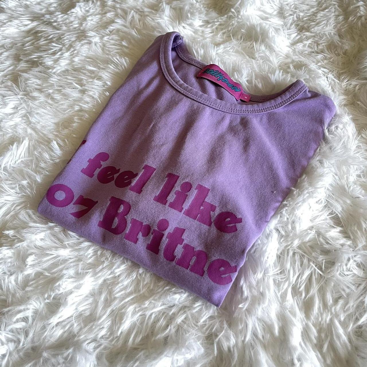 Edikted Women's Purple T-shirt (4)