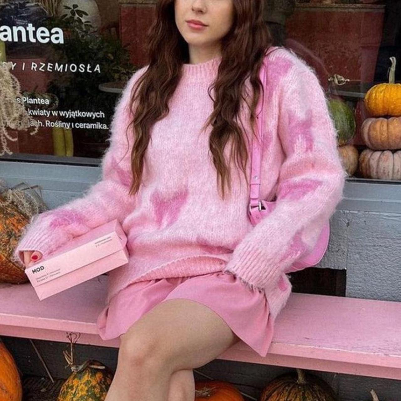 Aelfric Eden Butterfly Jacquard Sweater / S brand | Depop