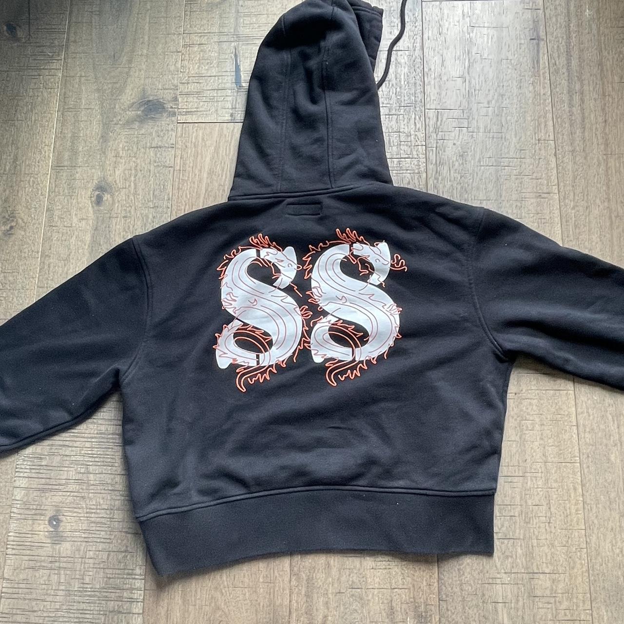 88rising dragon top hoodie