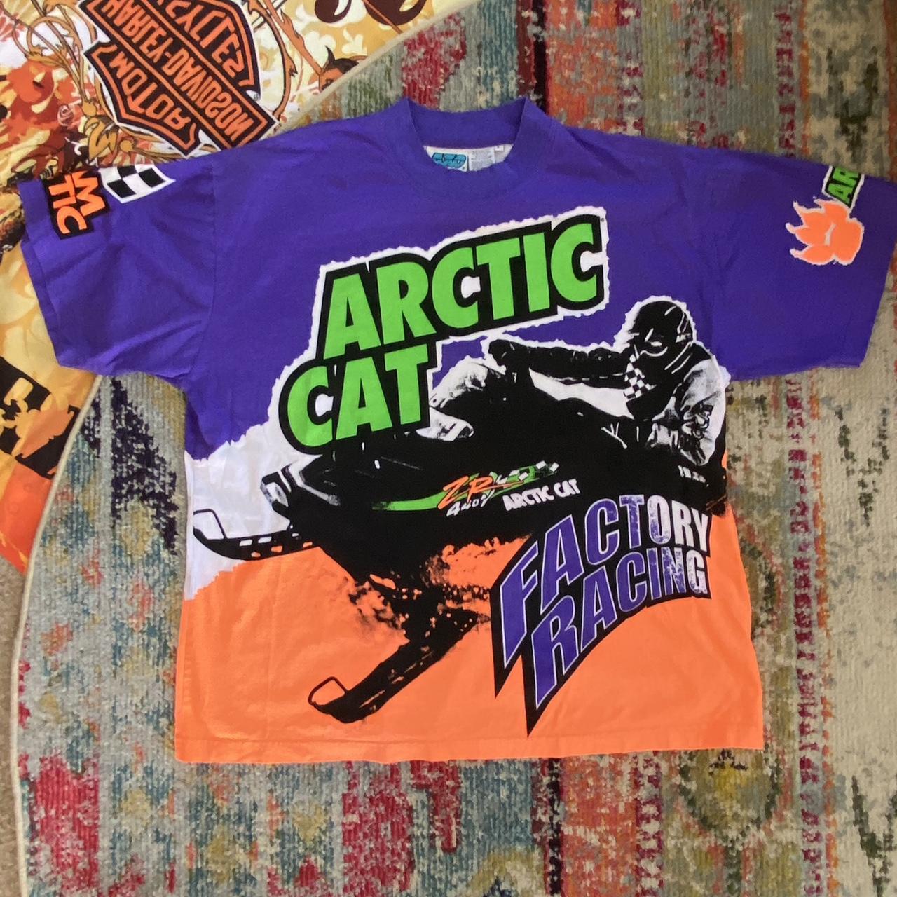 Vintage shirt, arctic cat vintage shirt from the... - Depop