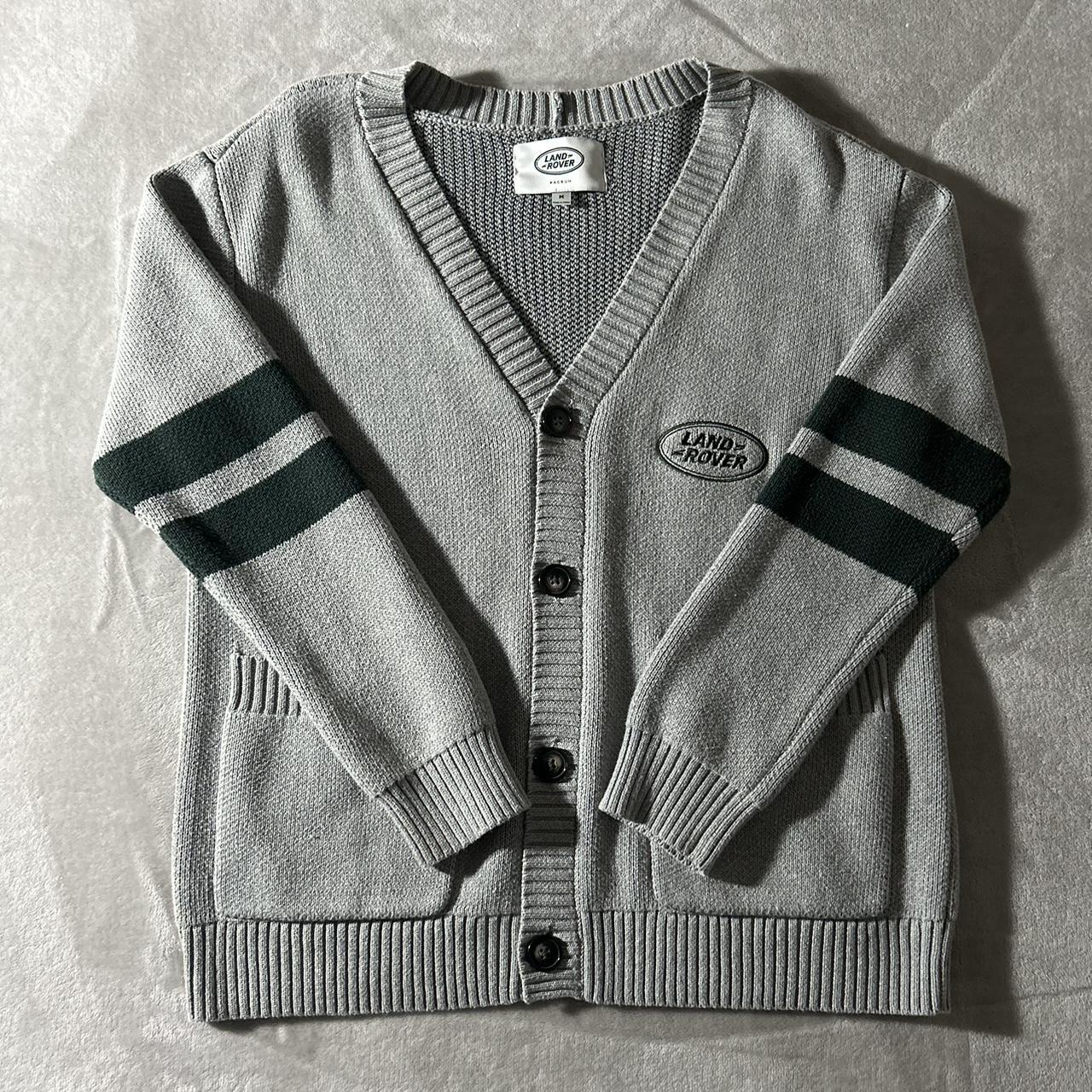 Pacsun Land Rover Cardigan Size M( oversized) Dm me... Depop