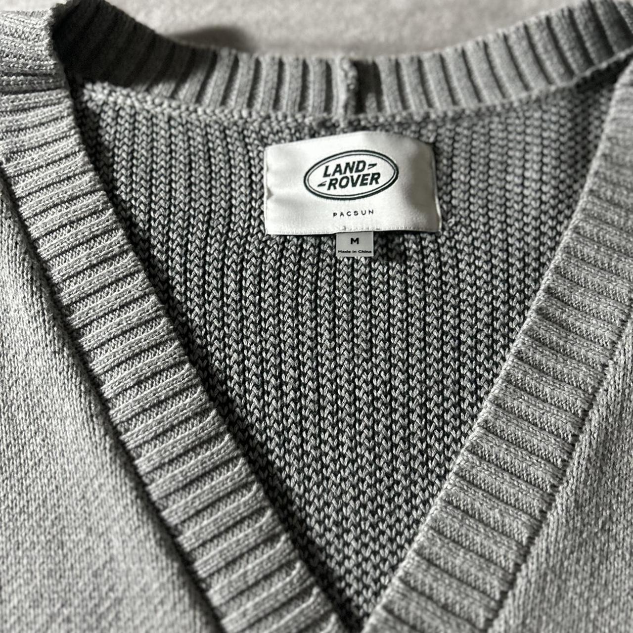 Pacsun Land Rover Cardigan Size M( oversized) Dm me... Depop