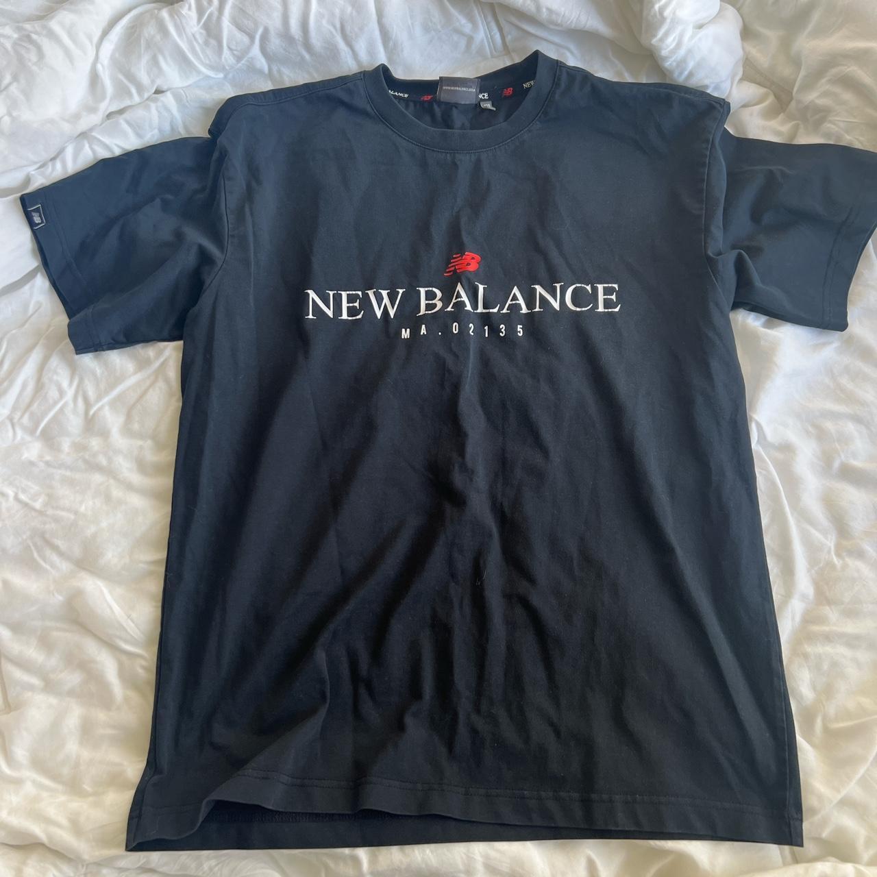 new balance t shirt oversized