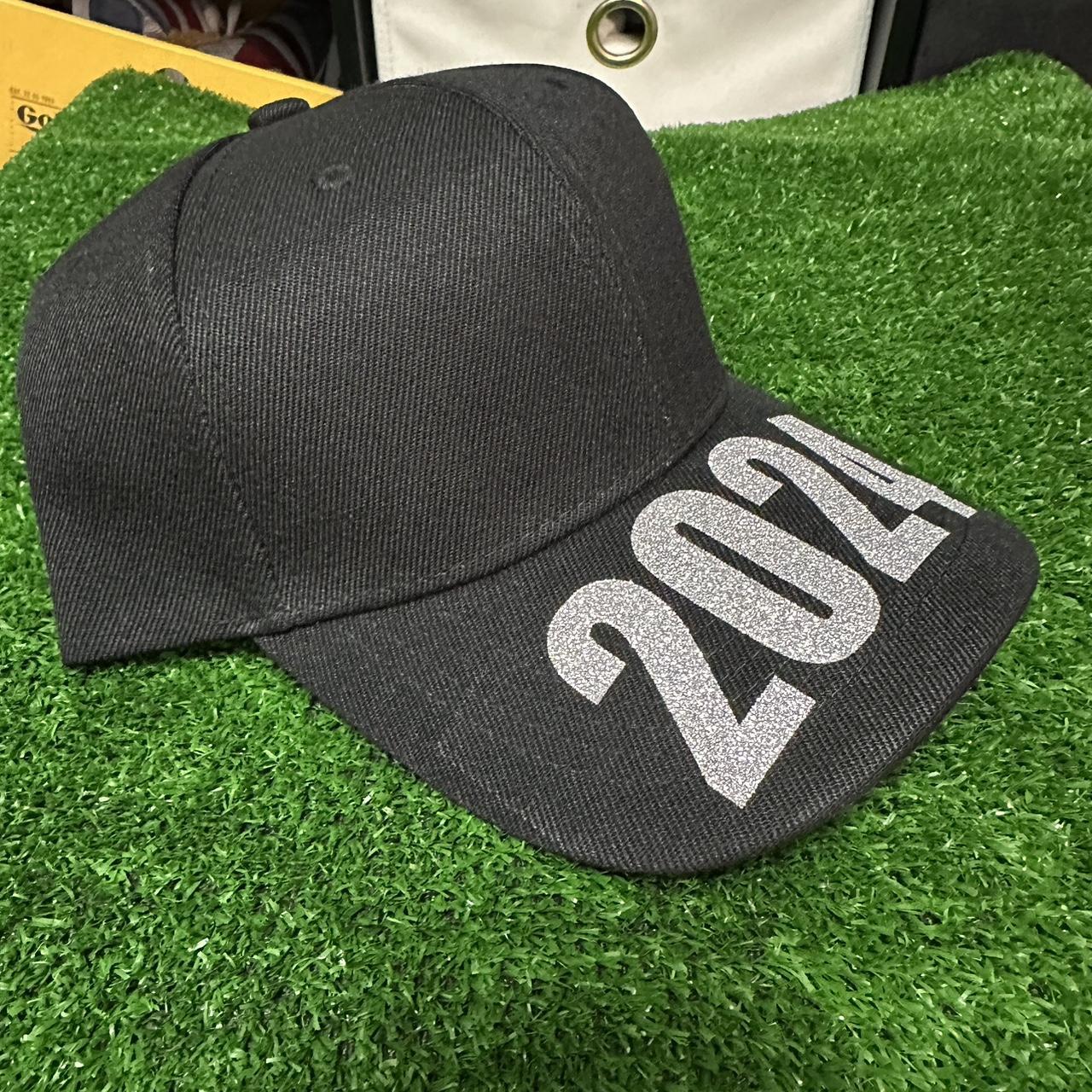 2024 350 Vintage Streetwear Hat Sale Silver Depop   P0 