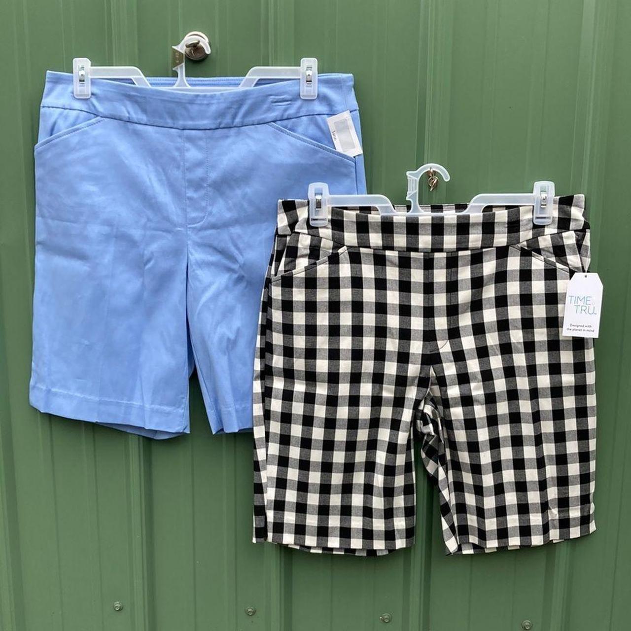 Time tru clearance bermuda shorts