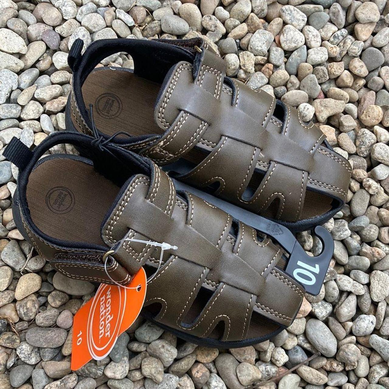 Wonder nation best sale fisherman sandals