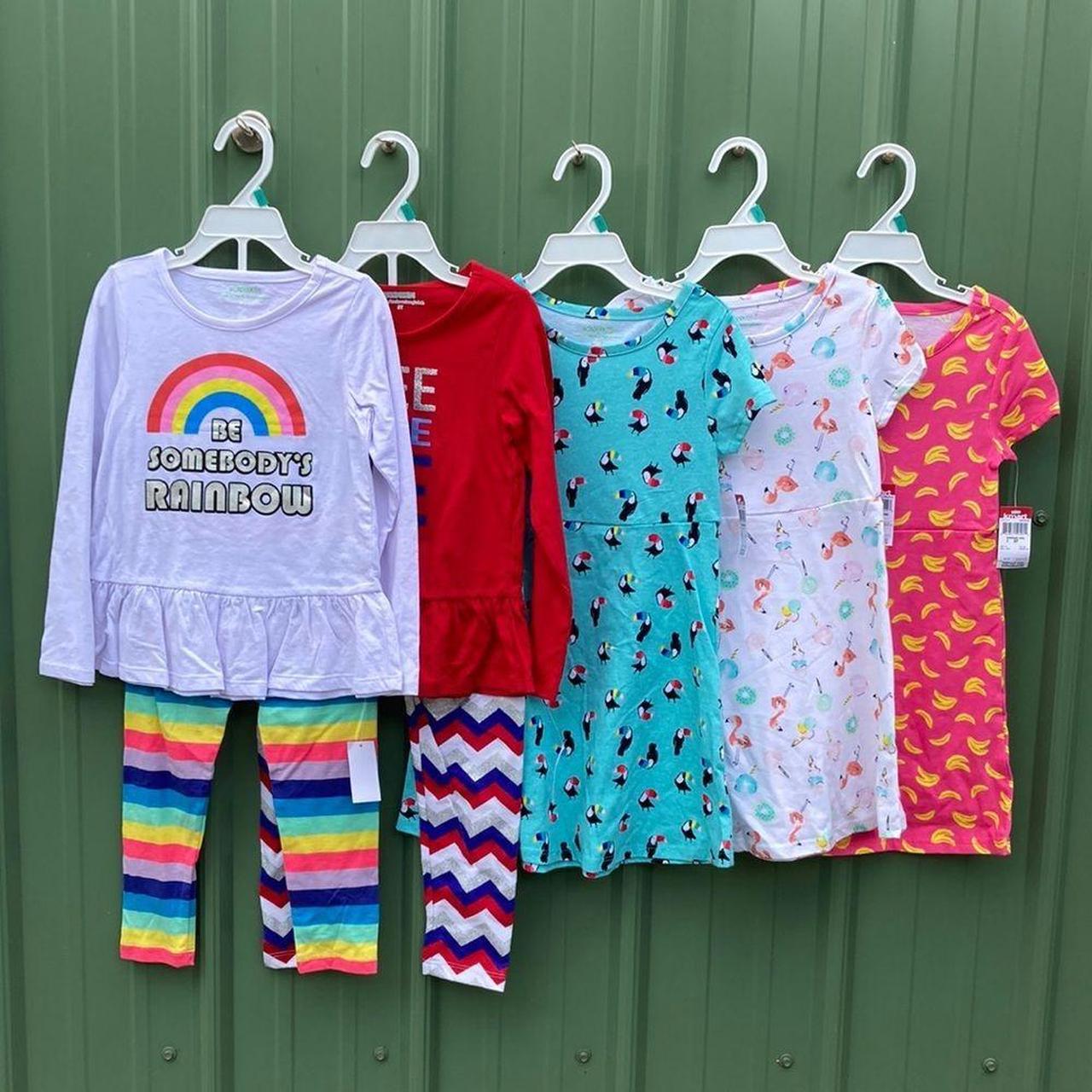 3 pairs of pants, skort, shirts and jacket for Girls (Set of 8) - clothing  & accessories - by owner - apparel sale -...