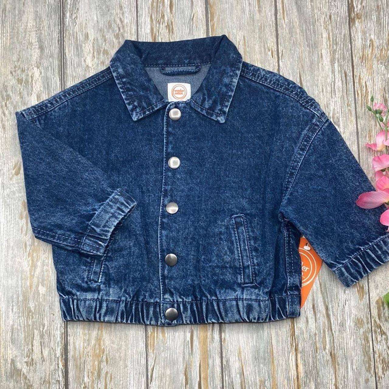 Wonder nation hot sale jean jacket